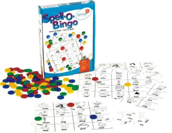 Spell-O-Bingo Board Game