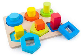 Shape Sorter Board