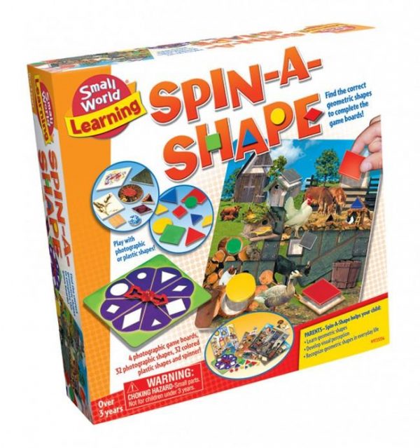 Spin a Shape